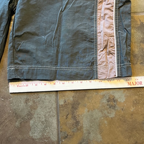 Vintage 80s rare quicksilver baggy wide leg shorts, good condition, lightly worn - Picture 2 of 6